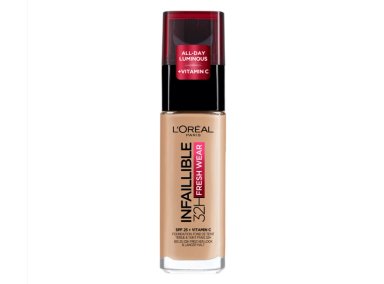 BASE DE MAQUILLAJE LOREAL INFALLIBLE 32H FRESH WEAR 30 ML - 1