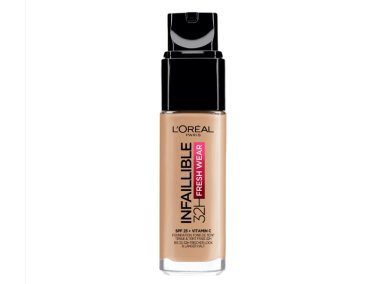 BASE DE MAQUILLAJE LOREAL INFALLIBLE 32H FRESH WEAR 30 ML - 3