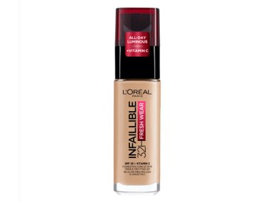 BASE DE MAQUILLAJE LOREAL INFALLIBLE 32H FRESH WEAR 30 ML - 1