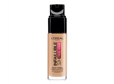 BASE DE MAQUILLAJE LOREAL INFALLIBLE 32H FRESH WEAR 30 ML - 3