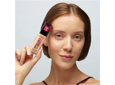 BASE DE MAQUILLAJE LOREAL INFALLIBLE 32H FRESH WEAR 30 ML - 7