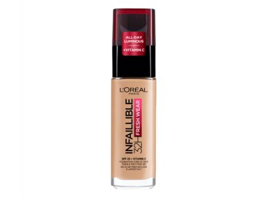 BASE DE MAQUILLAJE LOREAL INFALLIBLE 32H FRESH WEAR 30 ML - 1