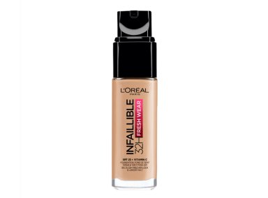 BASE DE MAQUILLAJE LOREAL INFALLIBLE 32H FRESH WEAR 30 ML - 3