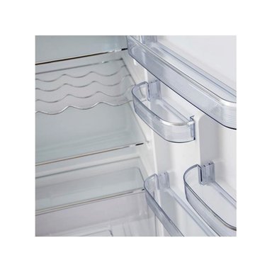REFRIGERADOR LIBERO TOP FREEZER RETRO STYLE NEGRO - 11