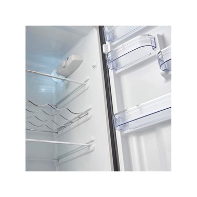 REFRIGERADOR LIBERO TOP FREEZER RETRO STYLE NEGRO - 5