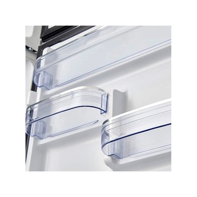 REFRIGERADOR LIBERO TOP FREEZER RETRO STYLE NEGRO - 6