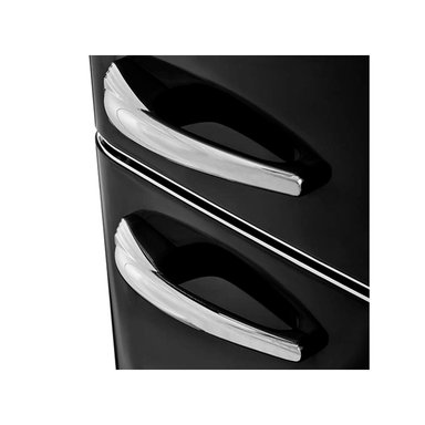 REFRIGERADOR LIBERO TOP FREEZER RETRO STYLE NEGRO - 7