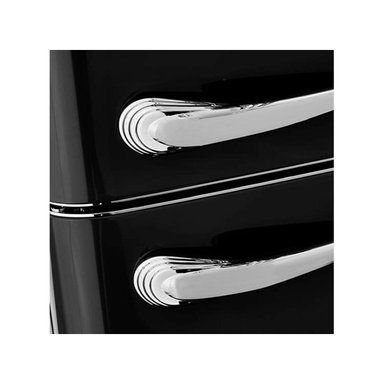 REFRIGERADOR LIBERO TOP FREEZER RETRO STYLE NEGRO - 8