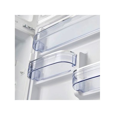 REFRIGERADOR LIBERO TOP FREEZER RETRO STYLE ROJO - 11