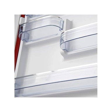 REFRIGERADOR LIBERO TOP FREEZER RETRO STYLE ROJO - 8