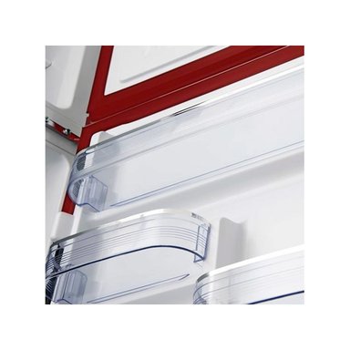 REFRIGERADOR LIBERO TOP FREEZER RETRO STYLE ROJO - 10