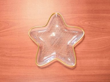 POCILLO RIPLEY HOME ESTRELLA RIM DORADA JOY - 1