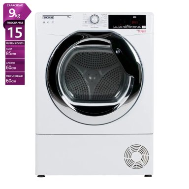 SECADORA DE ROPA POR CONDENSACION THOMAS TH-D9KC 9KG BLANCO - 1