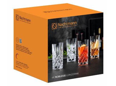 SET 4 VASOS NACHTMANN NOBLESSE LONGDRINK - 8