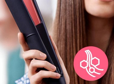 ALISADOR DE PELO PHILIPS BHS376 - 4
