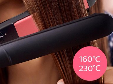 ALISADOR DE PELO PHILIPS BHS376 - 6
