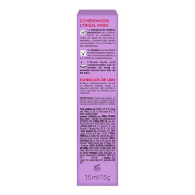 CONTORNO DE OJOS LOREAL SERUM DERMO EXPERTISE REVITALIFT 20 ML 0.025 ÁCIDO HIALURÓNICO + CAFEÍNA - 5