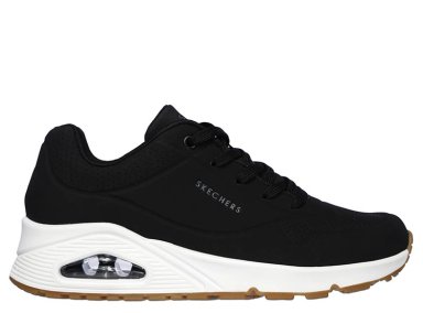 ZAPATILLAS MUJER SKECHERS NEGRO UNO - STAND ON AIR - 1