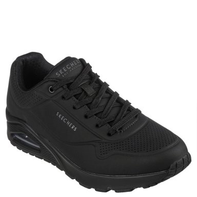 ZAPATILLAS HOMBRE SKECHERS CASUALES NEGRO UNO STAND ON AIR - 2