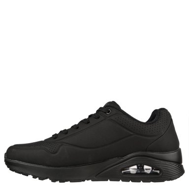 ZAPATILLAS HOMBRE SKECHERS CASUALES NEGRO UNO STAND ON AIR - 3