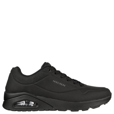 ZAPATILLAS HOMBRE SKECHERS CASUALES NEGRO UNO STAND ON AIR - 1
