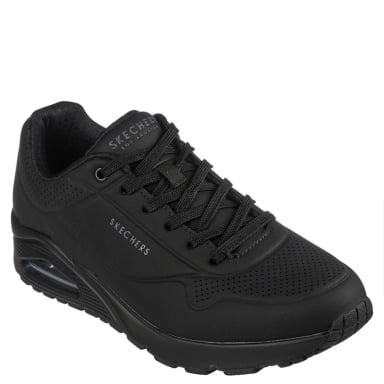 ZAPATILLAS HOMBRE SKECHERS CASUALES NEGRO UNO STAND ON AIR - 2