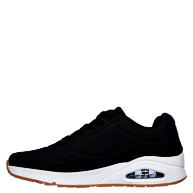 ZAPATILLAS HOMBRE SKECHERS TRAINING NEGRO UNO - 3