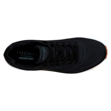 ZAPATILLAS HOMBRE SKECHERS TRAINING NEGRO UNO - 4