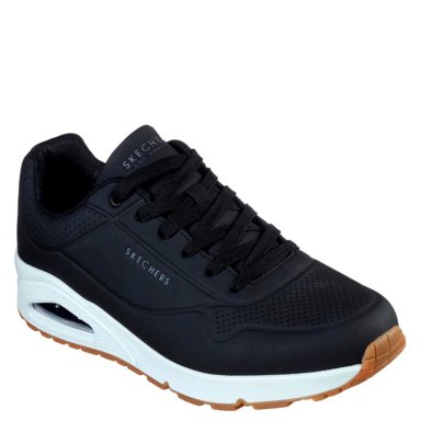 ZAPATILLAS HOMBRE SKECHERS TRAINING NEGRO UNO - 2
