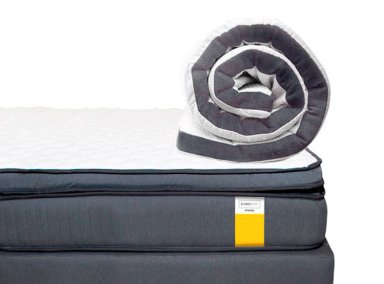 CUBRECOLCHON TOPPER DRIMKIP 2 PLAZAS GRIS - 2