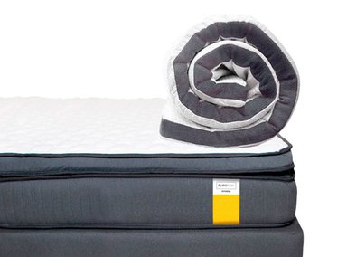 CUBRECOLCHON TOPPER DRIMKIP 2 PLAZAS GRIS PLUS - 2