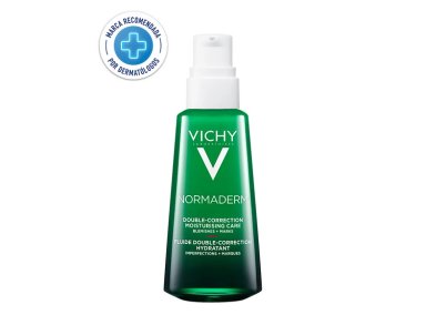 TRATAMIENTO FACIAL VICHY ANTIIMPERFECCIONES ACNÉ DOBLE ACCIÓN NORMADERM PHYTOSOLUTION 50 ML - 1