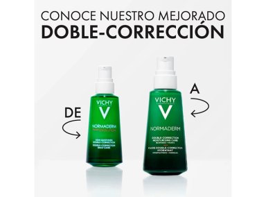 TRATAMIENTO FACIAL VICHY ANTIIMPERFECCIONES ACNÉ DOBLE ACCIÓN NORMADERM PHYTOSOLUTION 50 ML - 5