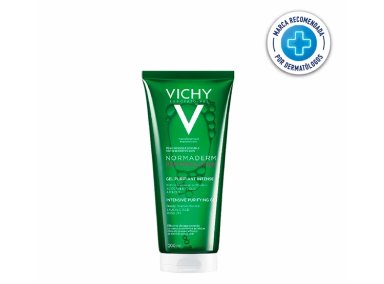 VICHY GEL PURIFICANTE NORMADERM PHYTOSOLUTION 200 ML - 1