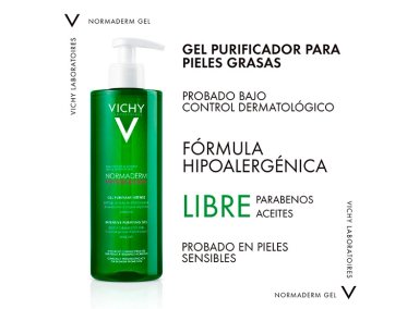 LIMPIADOR FACIAL VICHY GEL LIMPIEZA NORMADERM PHYTOSOLUTION 400 ML - 3