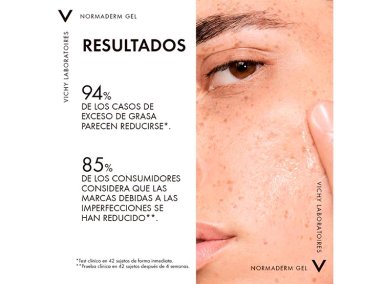 LIMPIADOR FACIAL VICHY GEL LIMPIEZA NORMADERM PHYTOSOLUTION 400 ML - 5