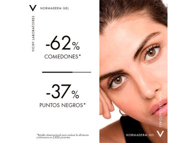 LIMPIADOR FACIAL VICHY GEL LIMPIEZA NORMADERM PHYTOSOLUTION 400 ML - 7