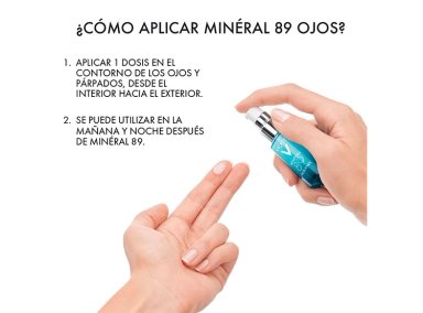 CONTORNO DE OJOS VICHY FORTIFICANTE MINÉRAL 89 15 ML - 5