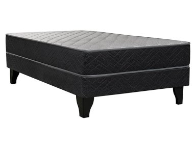 CAMA EUROPEA CELTA APOLO 1 PLAZA NEGRO - 1