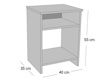 JUEGO DE DORMITORIO CELTA CAMA EUROPEA APOLO BD 2 PLAZAS NEGRO + SET CASTILLA - 5