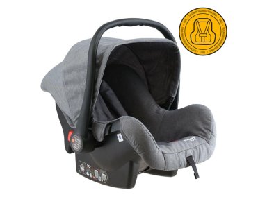 COCHE TRAVEL SYSTEM BABY WAY BABY WAY GRIS - 2