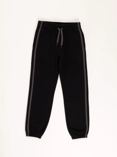 PANTALÓN DE BUZO NIÑO HARVEST LINEA LATERAL - 1