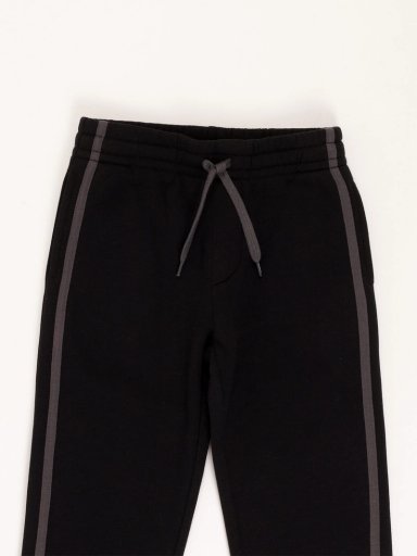 PANTALÓN DE BUZO NIÑO HARVEST LINEA LATERAL - 3
