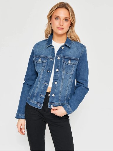 CHAQUETA MUJER INDEX BÁSICA DENIM - 2