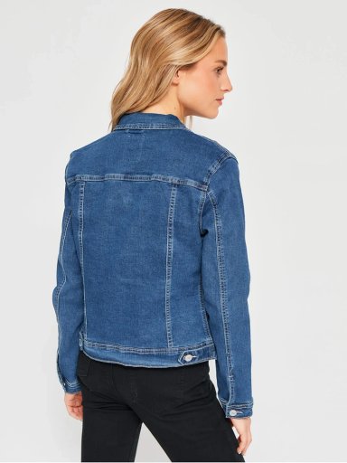 CHAQUETA MUJER INDEX BÁSICA DENIM - 3