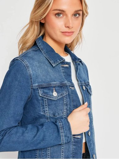 CHAQUETA MUJER INDEX BÁSICA DENIM - 4