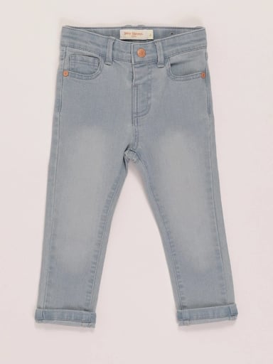 JEANS ALGODÓN NIÑA BABY HARVEST - 1