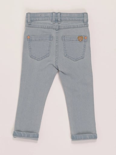 JEANS ALGODÓN NIÑA BABY HARVEST - 2