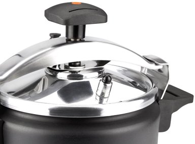 OLLA A PRESIÓN MARMICOC BLACK 8 L - 6