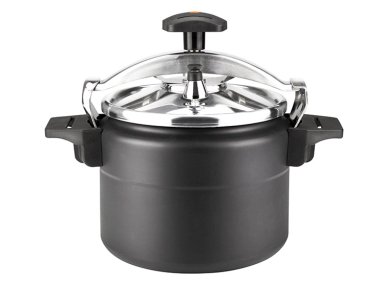OLLA A PRESIÓN MARMICOC BLACK 10 L - 1